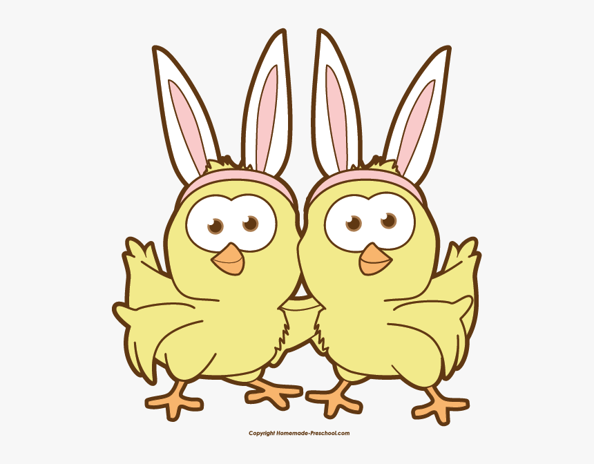 Easter Clipart Black And White, HD Png Download