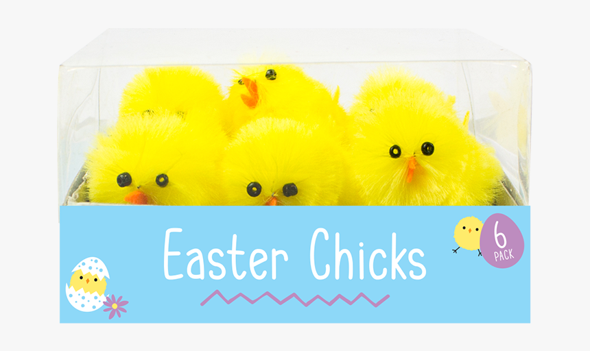 Easter Chick Decorations - Duck, HD Png Download