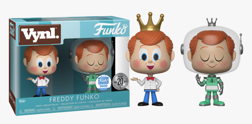 Funko Vynl Freddy 2pack, HD Png Download