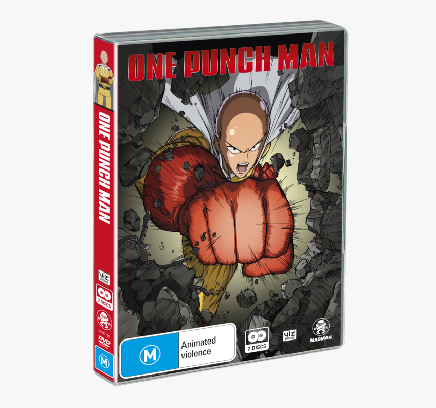 One Punch Man Blu Ray, HD Png Download