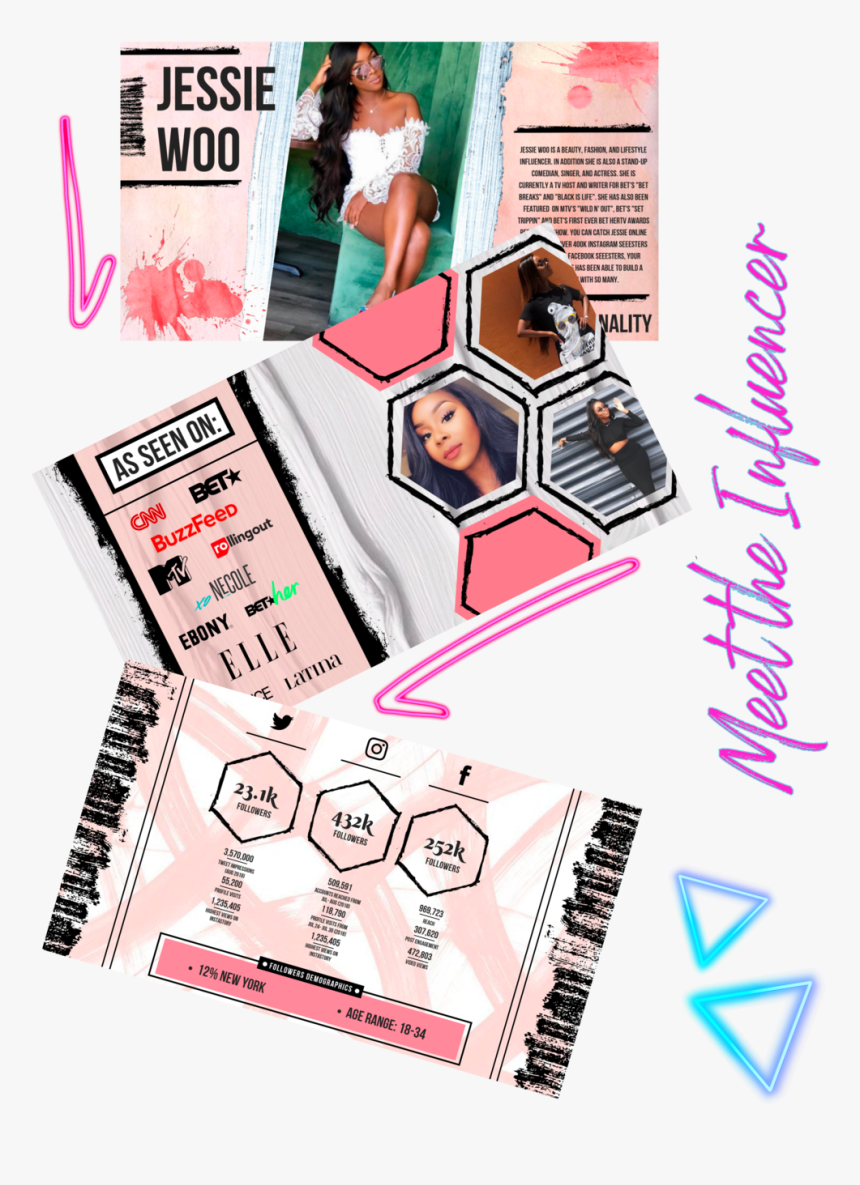 Jessie Woomedia Kit Page Graphic - Paper, HD Png Download