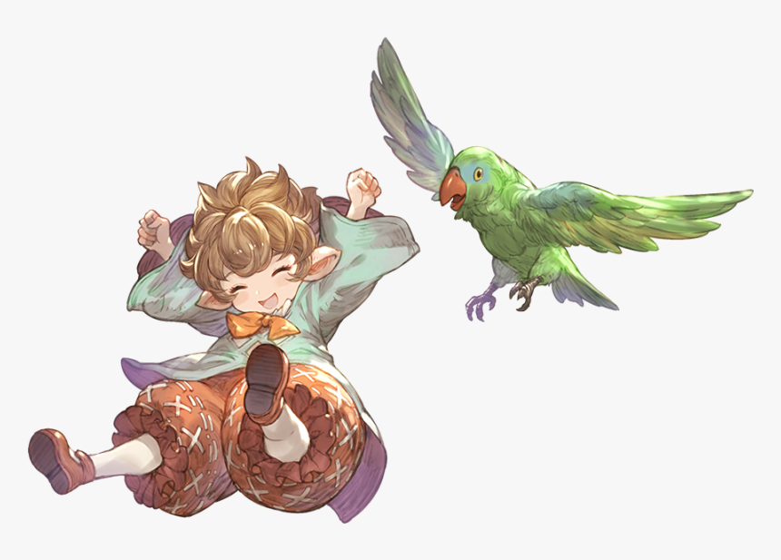 Https - //fes - Granbluefantasy - Jp/images/top/char - Cartoon, HD Png Download