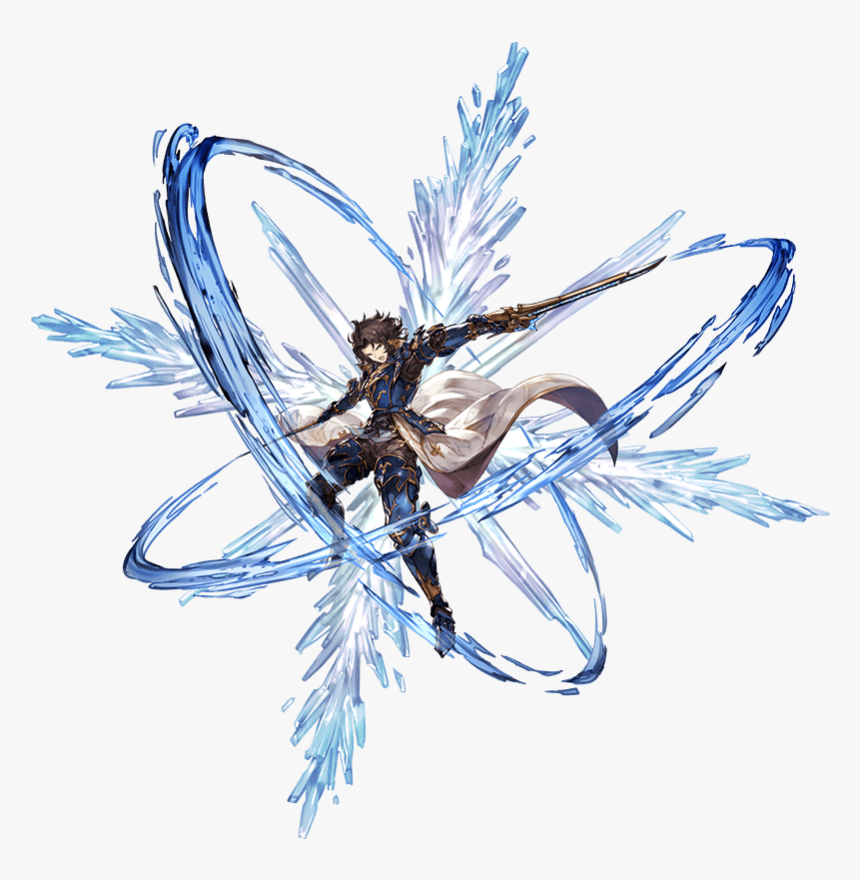 3-1 Zan Sweeped Poggers - Granblue Fantasy Game Lancelot, HD Png Download