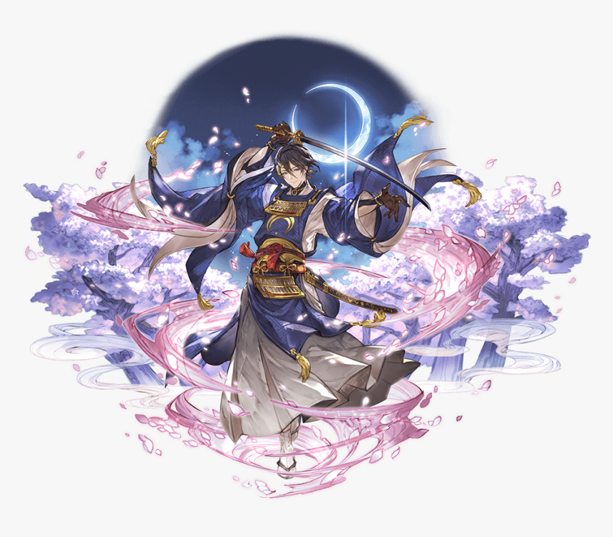 Granblue Continues To Have The Best Art Out Of Any - Mikazuki Munechika Granblue Fantasy, HD Png Download