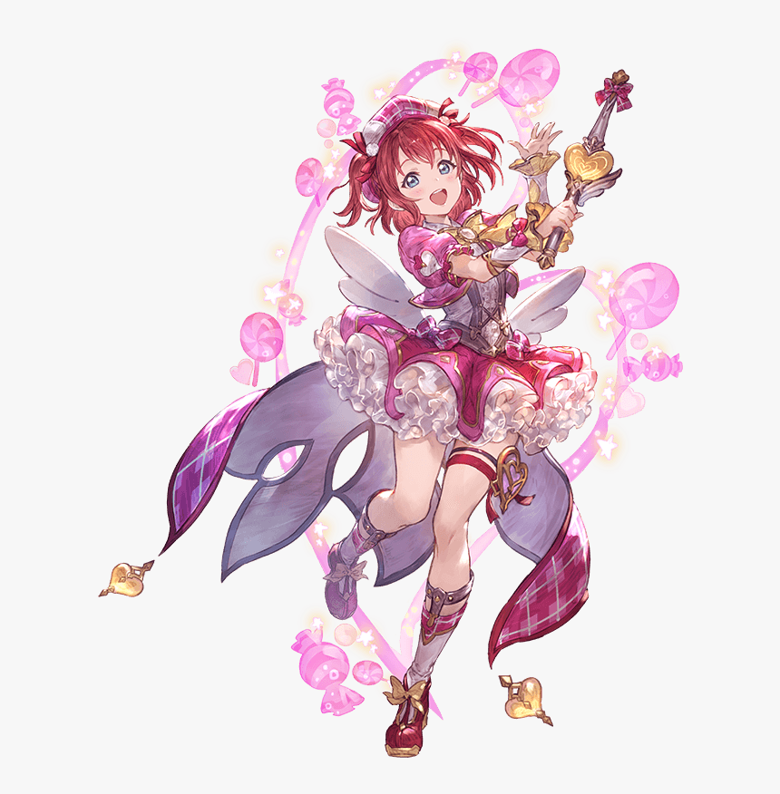 Granblue Fantasy Love Live , Png Download - Love Live X Granblue Fantasy, Transparent Png