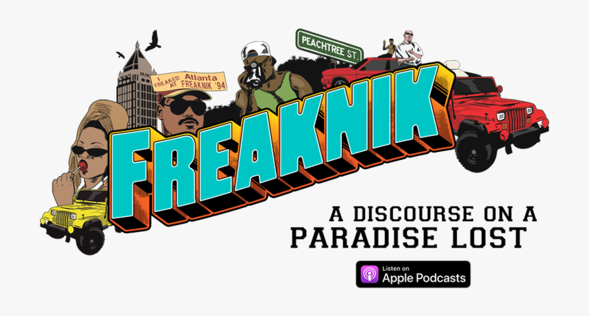 Freaknikclear2-2 - Atlanta Freaknik, HD Png Download