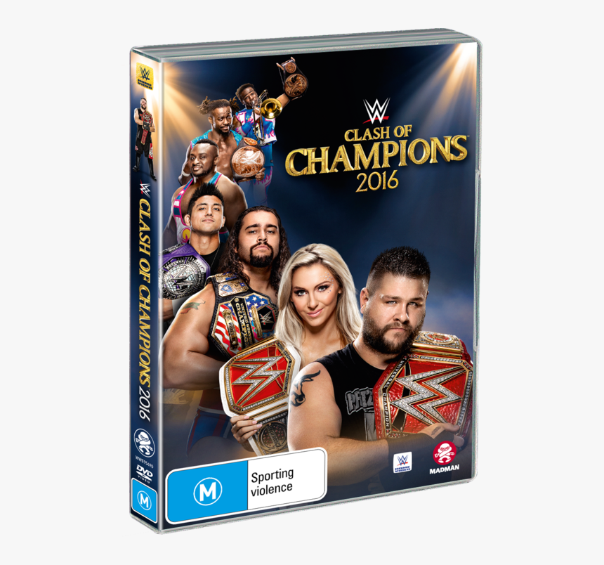 Wwe Clash Of Champions 2016, HD Png Download