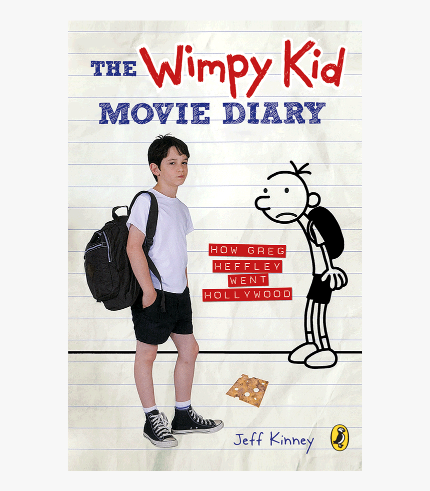 Wimpy Kid Movie Diary, HD Png Download