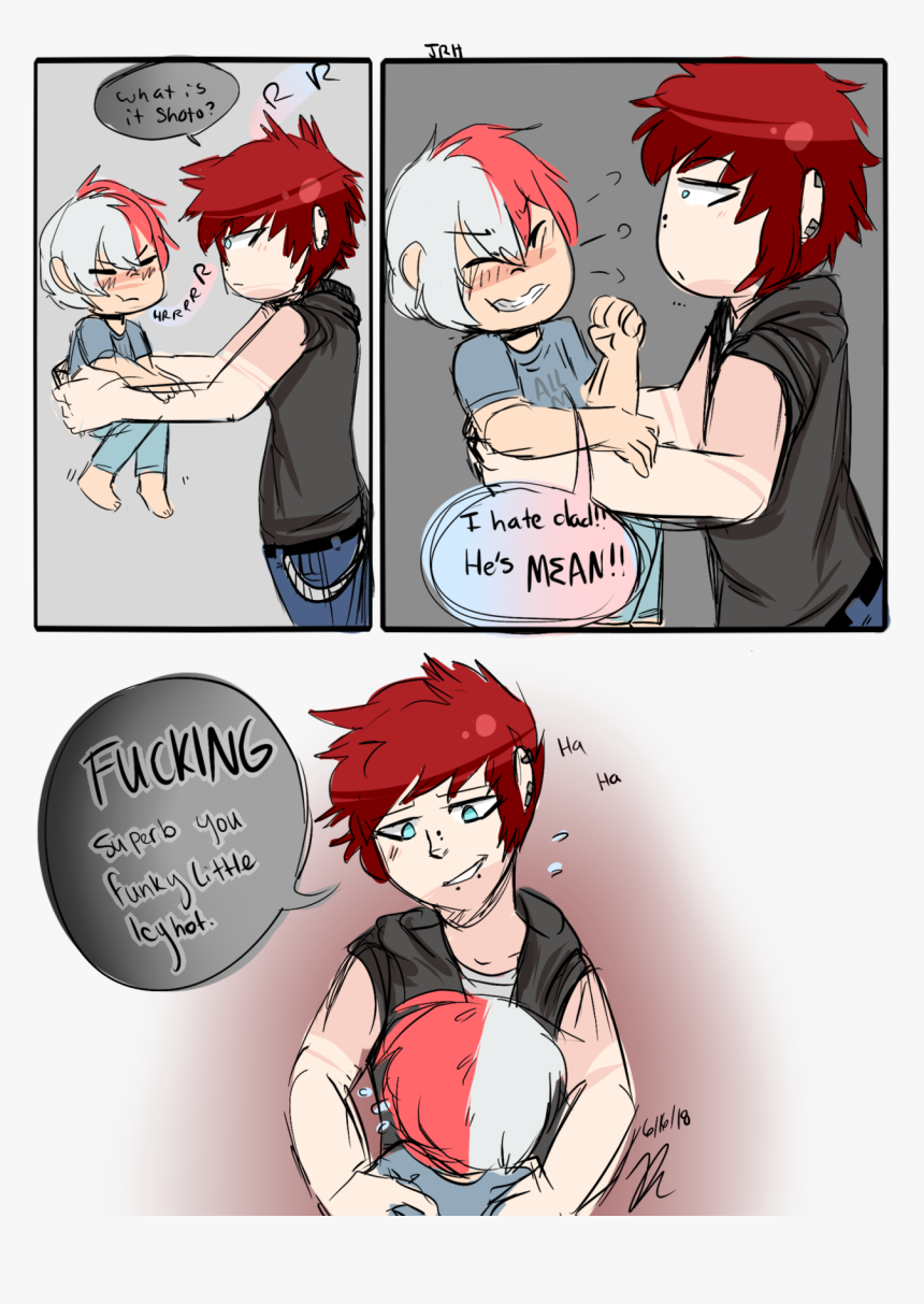 “credit To @todorokiprotectionsquad For The Text
” - Shota Brother, HD Png Download