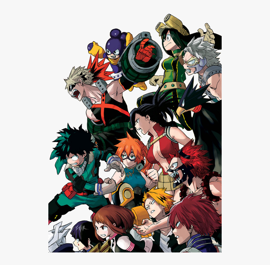 Boku No Hero Academia Wallpaper Portrait, HD Png Download