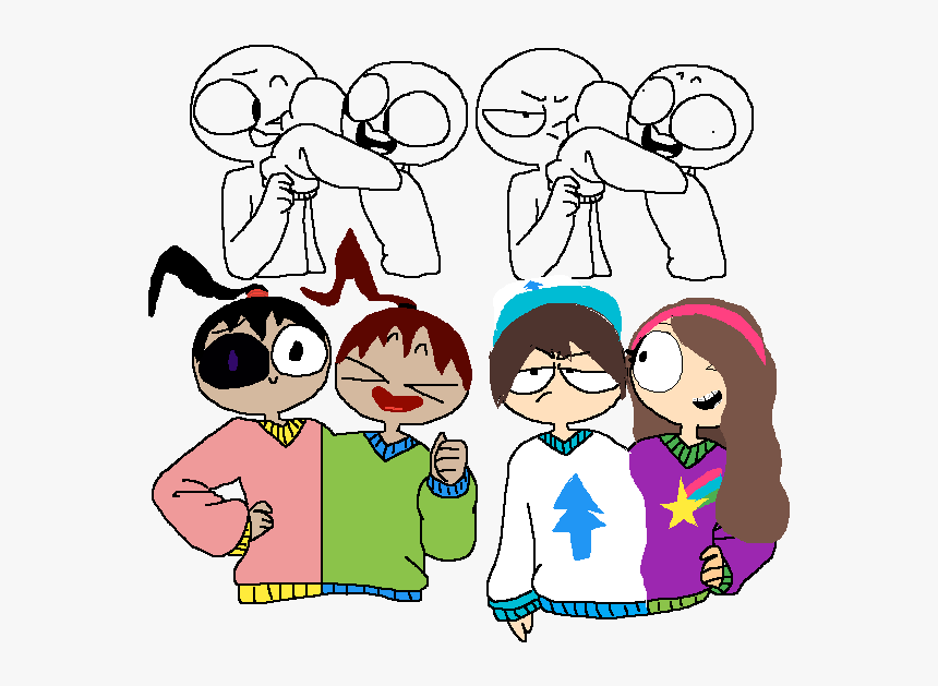 Dipper In A Sweater, HD Png Download