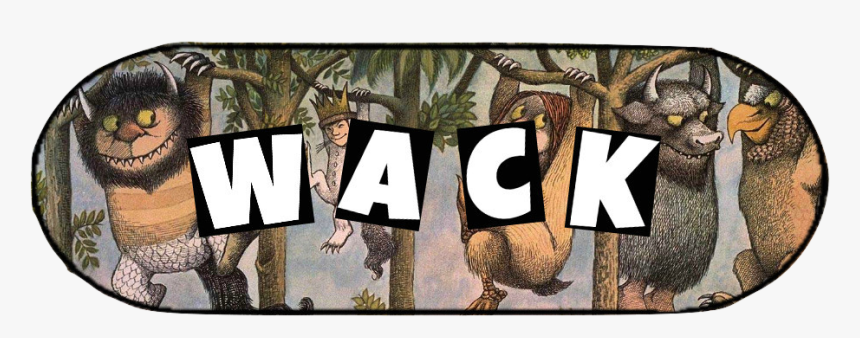 Image Of Where The Wacky Things Are - Wild Things Are - Hanging From Trees, HD Png Download