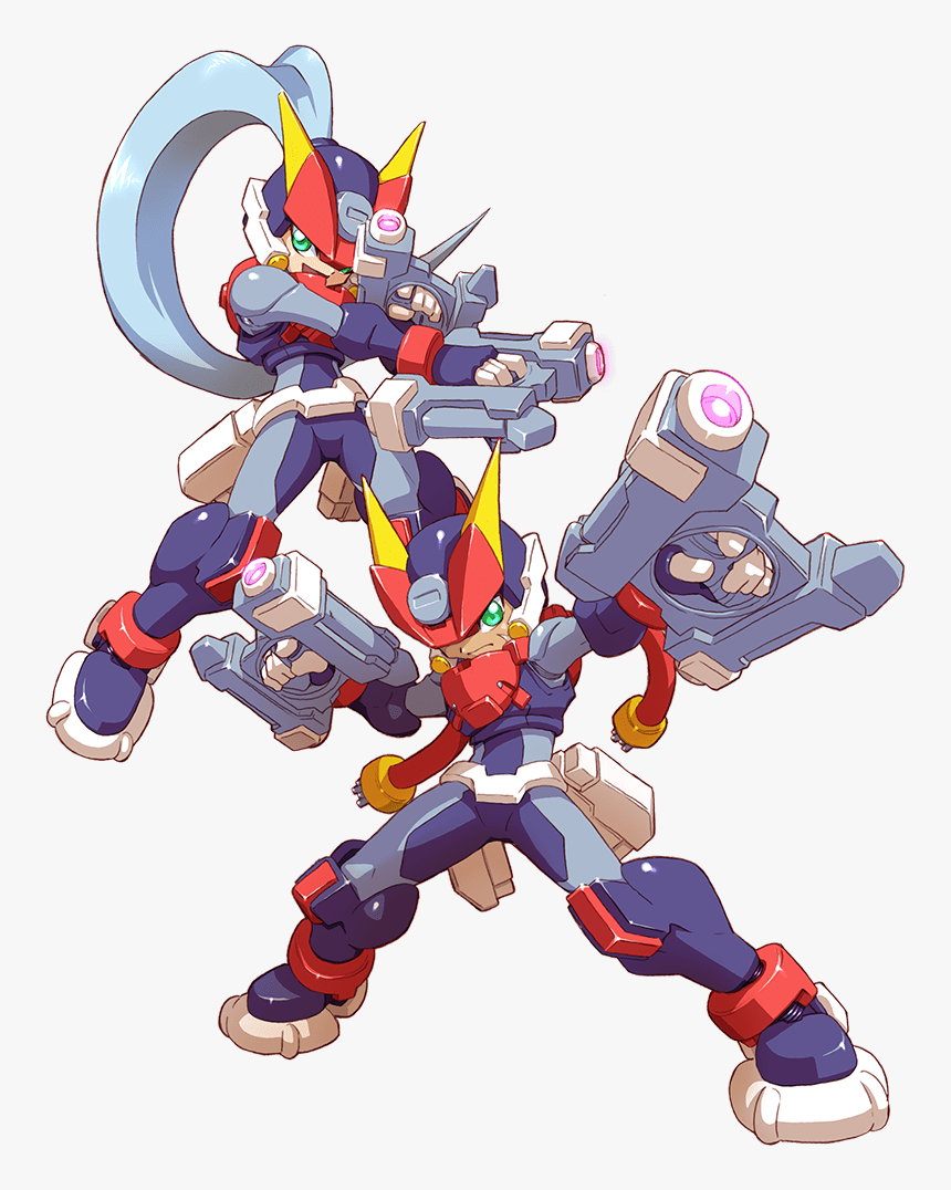 Mega Man Zx Ashe, HD Png Download
