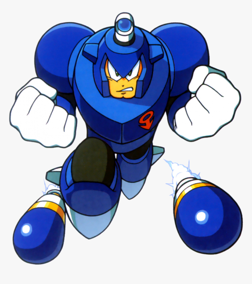 Mega Man Dive Man, HD Png Download