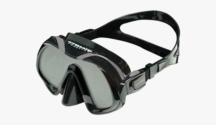 Venom Mask Black - Atomic Aquatics Venom Arc, HD Png Download