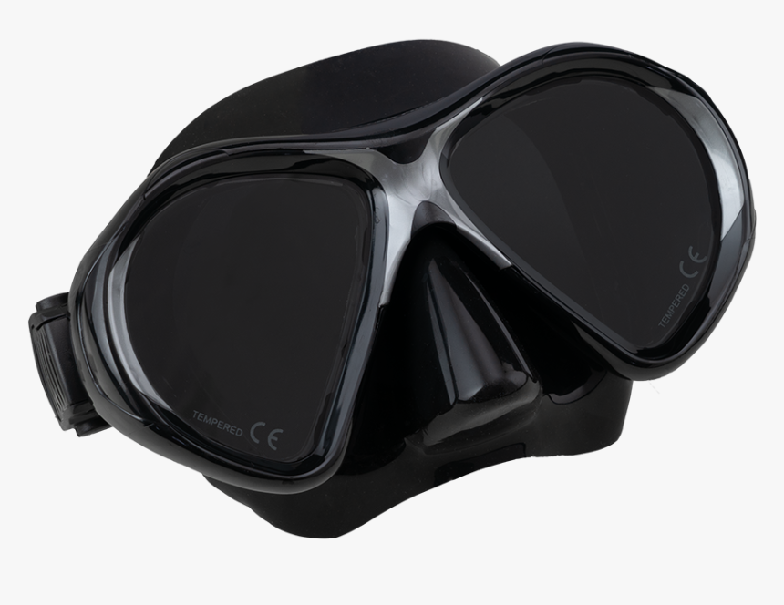 Scuba Force Vision Ii Mask Blackblack Diving Mask, HD Png Download