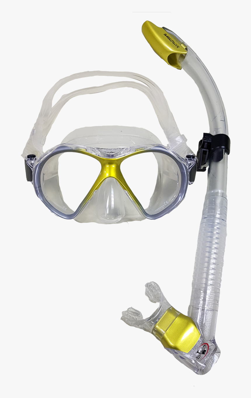 Manta Manta Mask & Snorkel Set - Diving Mask, HD Png Download