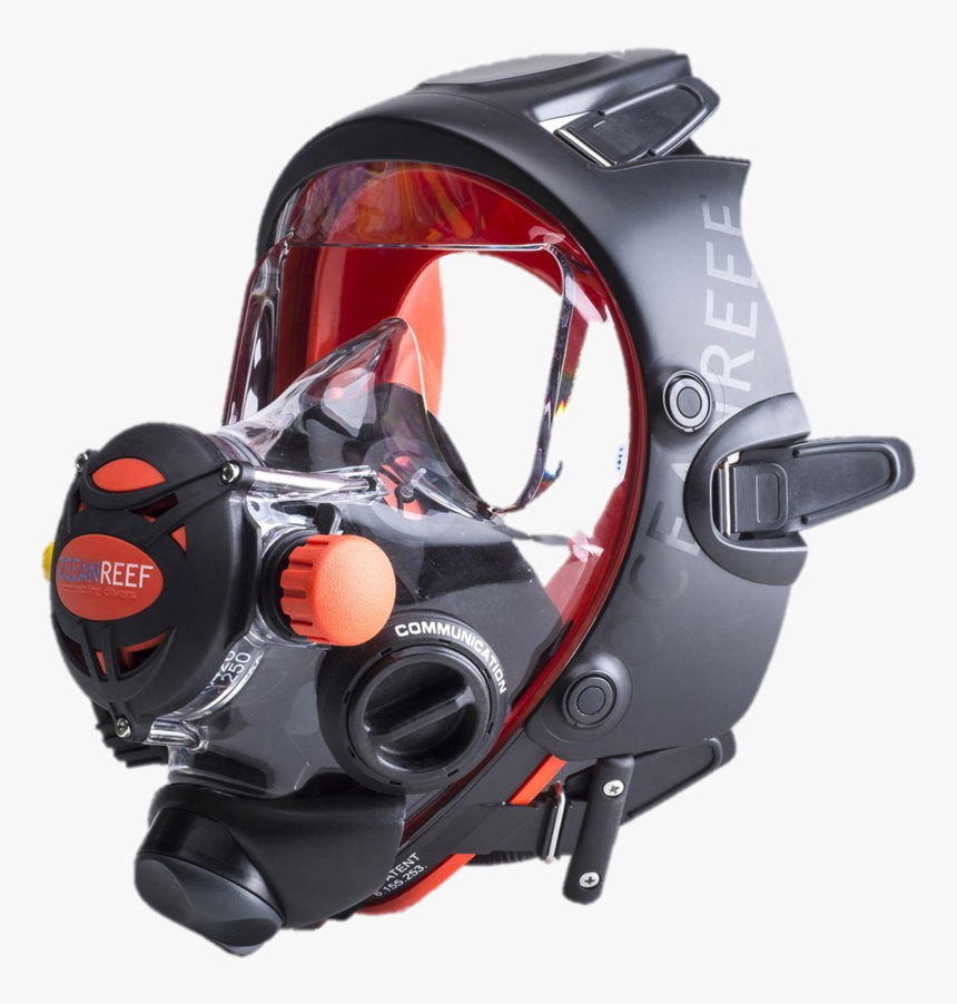 Ocean Reef Space Extender Full Face Dive Mask, HD Png Download