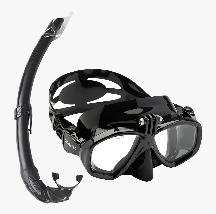Cressi Mask Gopro Mount, HD Png Download , Transparent Png Image PNGitem