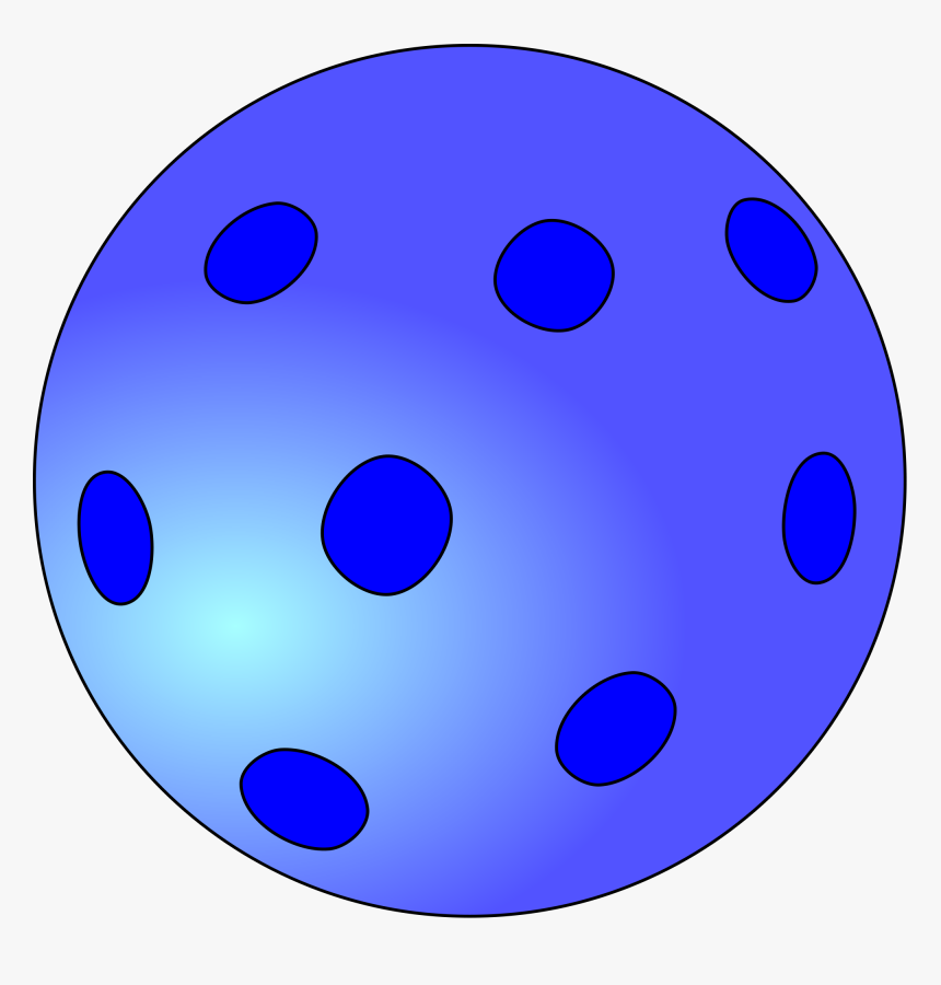 Balls Clipart Floorball - Floorball Ball Svg, HD Png Download