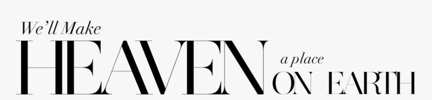 Title Heaven On Earth, HD Png Download