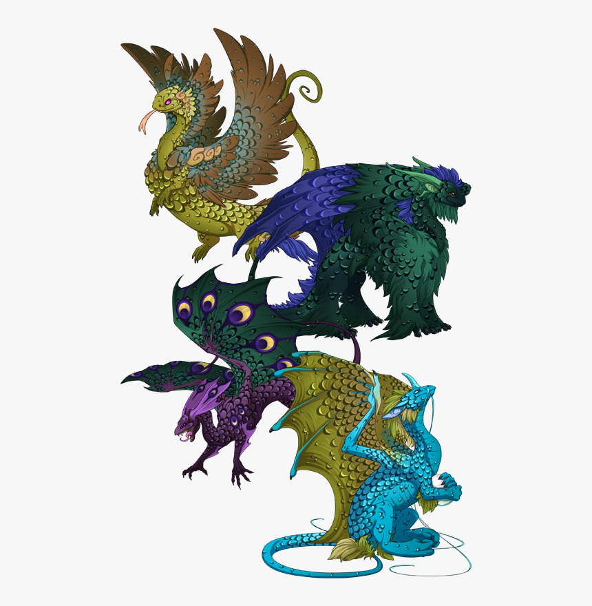 Dragons, HD Png Download