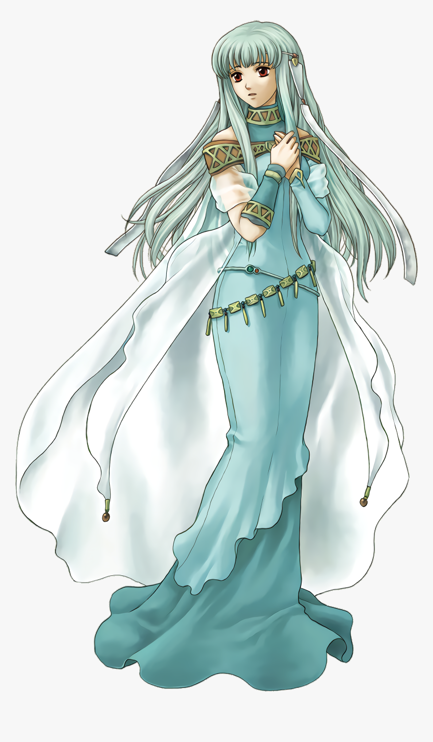 Japanese, Anime Fire Emblem Cipher B15-042 Clarisse - Fire Emblem Ninian Cosplay, HD Png Download