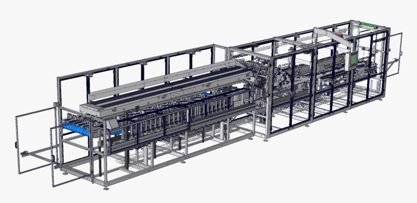 Marksmansb Stacked Bowl Packaging System - Girder Bridge, HD Png Download
