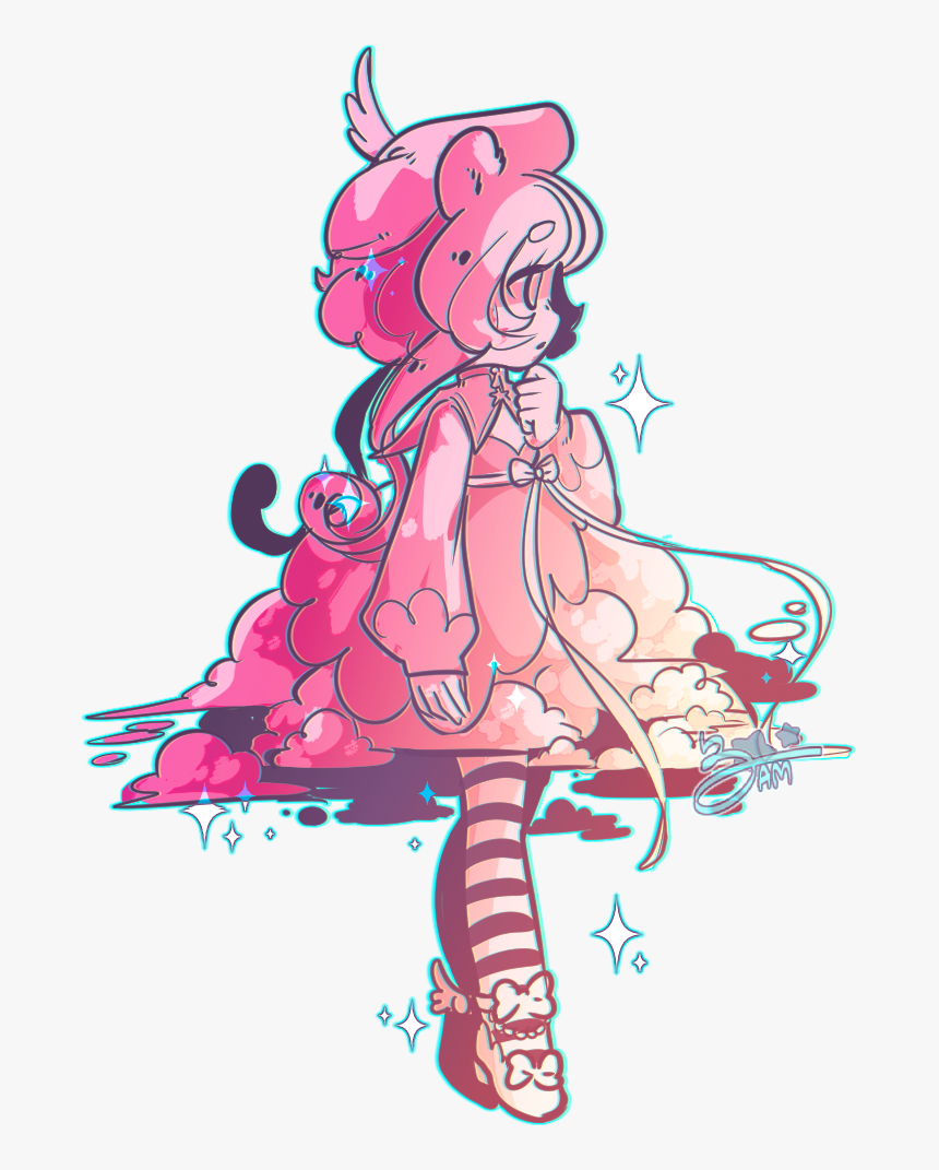 3amstars - 
“strawberry Sunset
” - Cartoon, HD Png Download