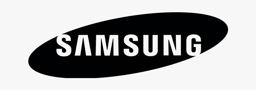 Samsung - Samsung Mobile Logo Black And White, HD Png Download