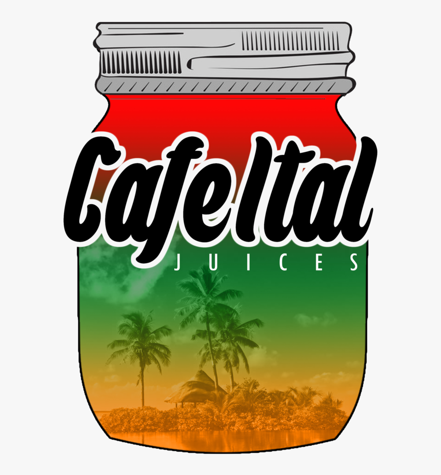 Cafe Ital Juices - Juice, HD Png Download