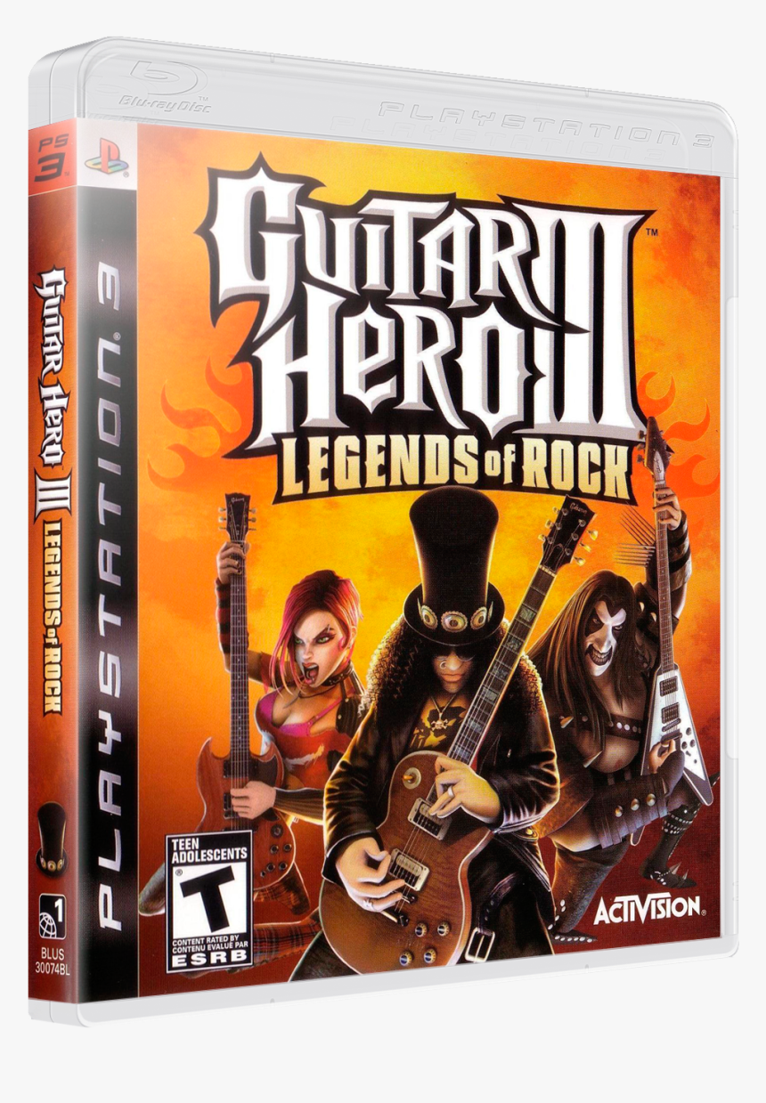 Guitar Hero, HD Png Download