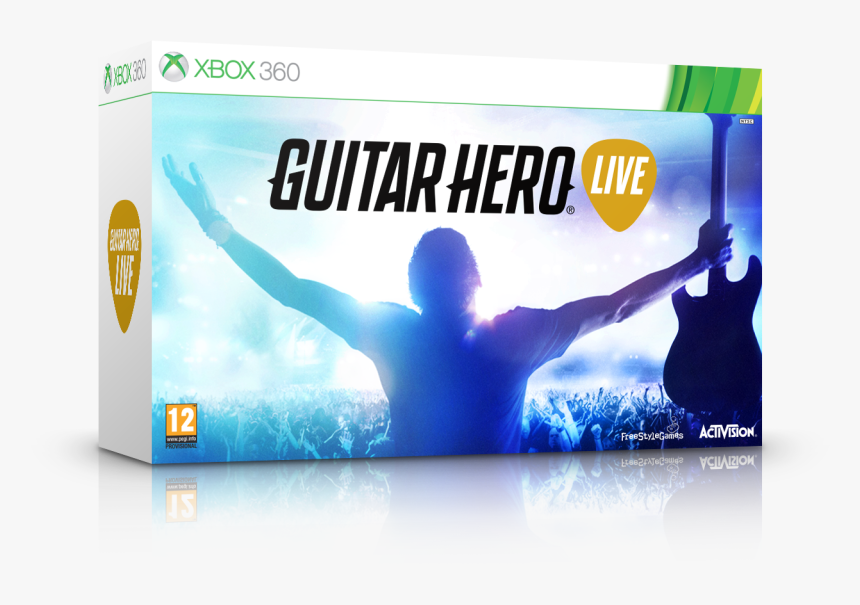 Guitar Hero Guitar Png, Transparent Png