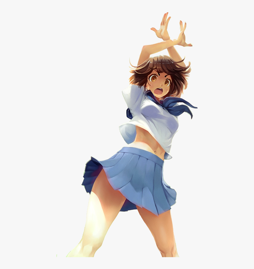 Fighters Of Lapis Wiki - Mako Mankanshoku, HD Png Download