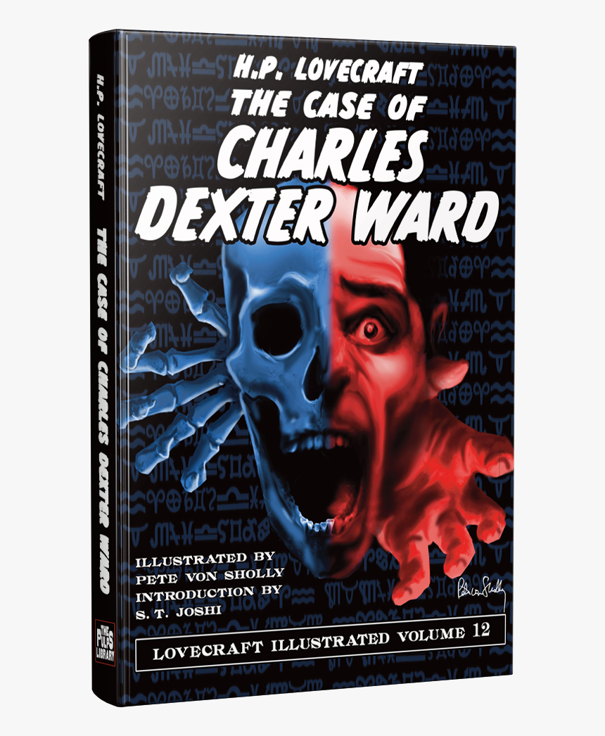 Case Of Charles Dexter Ward Cover, HD Png Download