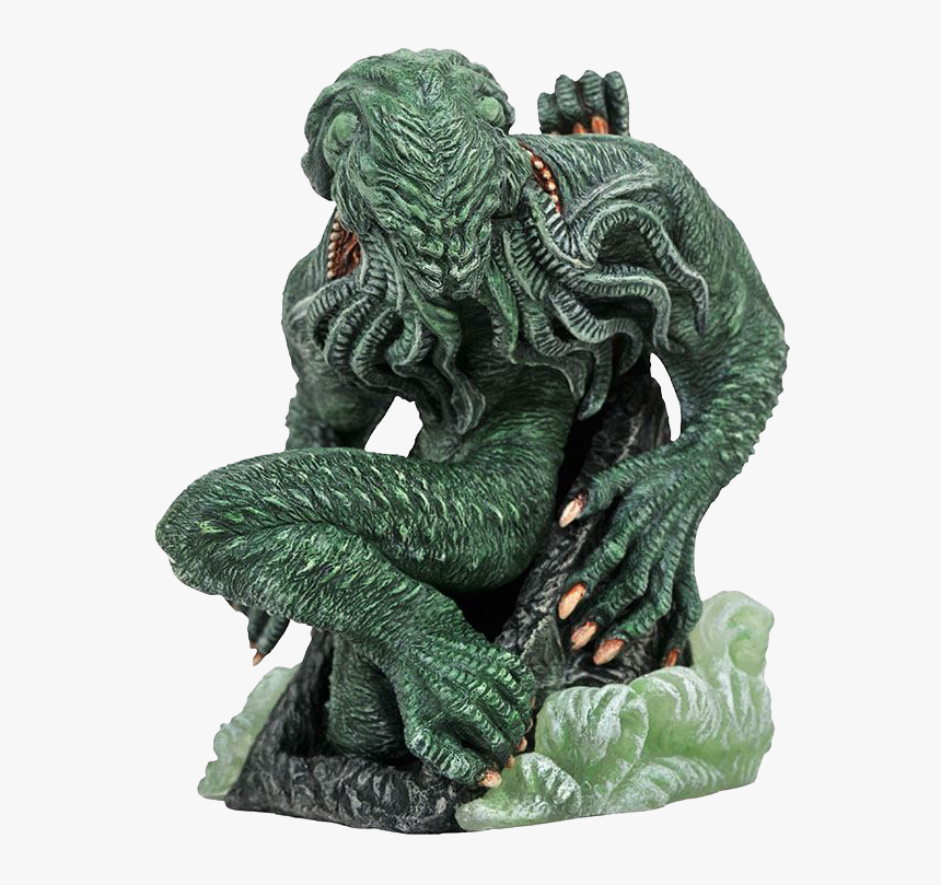 H - P - Lovecraft - Cthulhu 10” Pvc Diorama Statue - Cthulhu Figure, HD Png Download