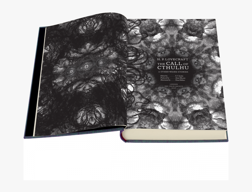 Folio Society The Call Of Cthulhu And Other Weird Stories, HD Png Download