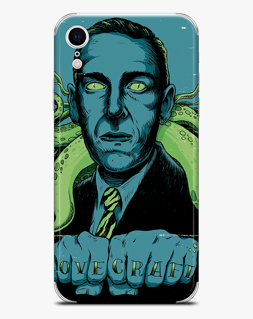 Lovecraft Iphone Skin 
 Data Mfp Src //cdn - Rats In The Walls Niggerman, HD Png Download