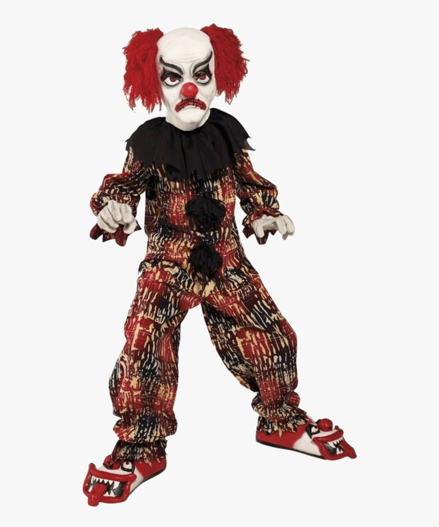 Kids Clown Halloween Fancy Dress, HD Png Download