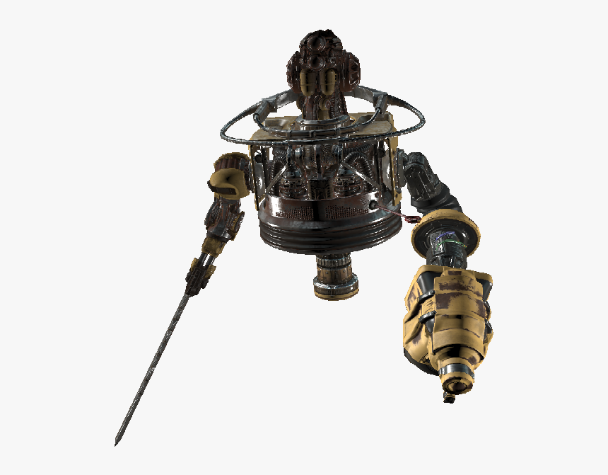 Dlc01encmechmrhandy01a - Robot, HD Png Download