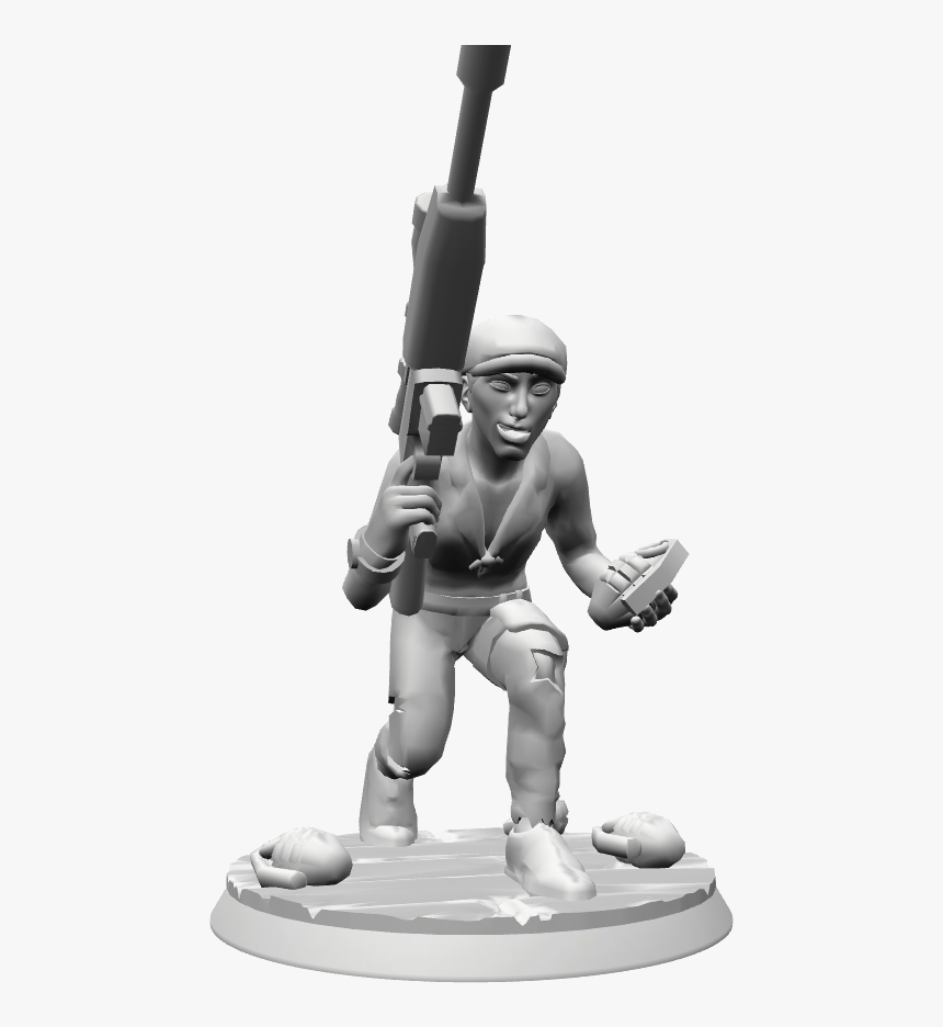 Figurine, HD Png Download