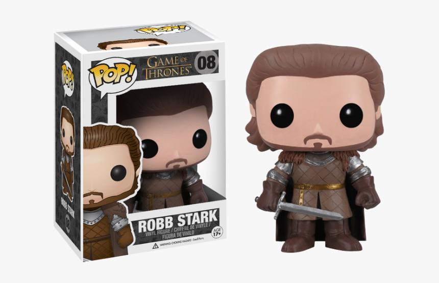 Game Of Thrones - Funko Pop Game Of Thrones Robb Stark, HD Png Download