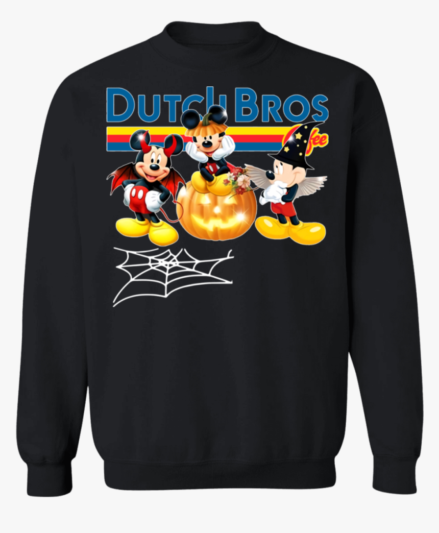 Dutch Bros Mickey Halloween - Halloween Dutch Bros Coffee Mickey Mouse, HD Png Download