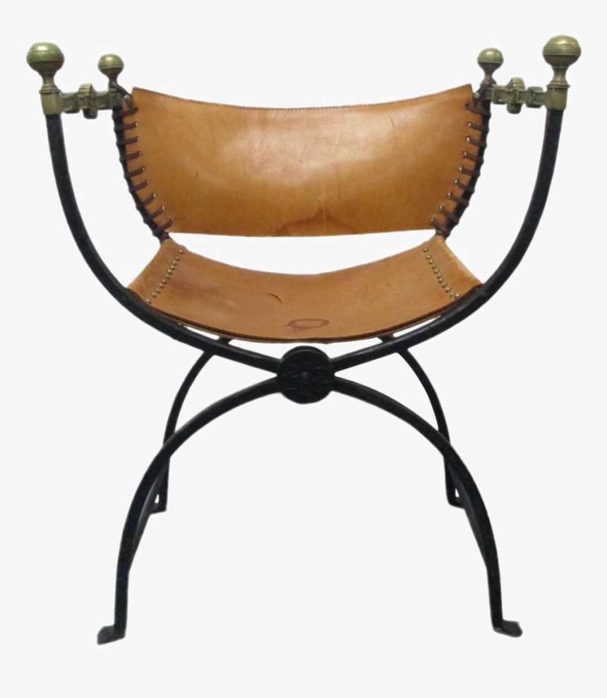 Curule Chair Png Image - Chair, Transparent Png