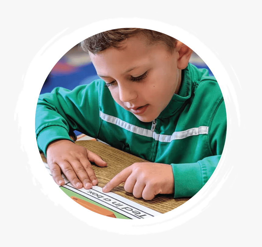 Boy Reading Yum And Yam Book - Child, HD Png Download