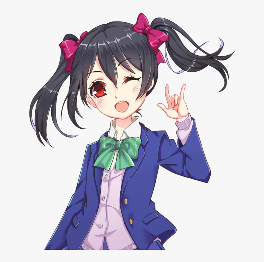 Moe Girl Cafe 2 Wikia - Cartoon, HD Png Download