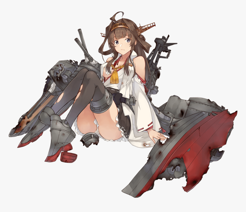 Kongou Kai Ni, HD Png Download