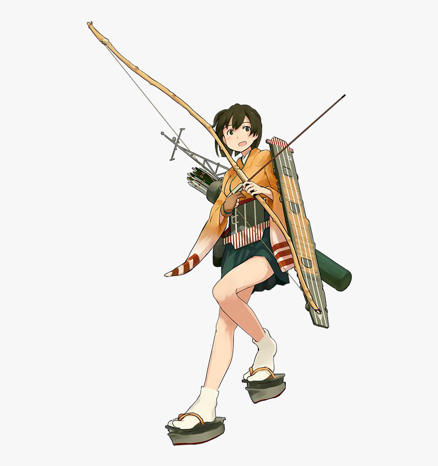 Transparent Uub Png - Kancolle Hiryuu Kai Ni, Png Download