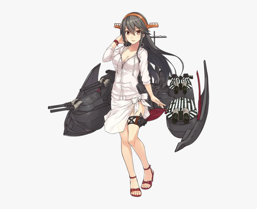 Haruna Kancolle, HD Png Download