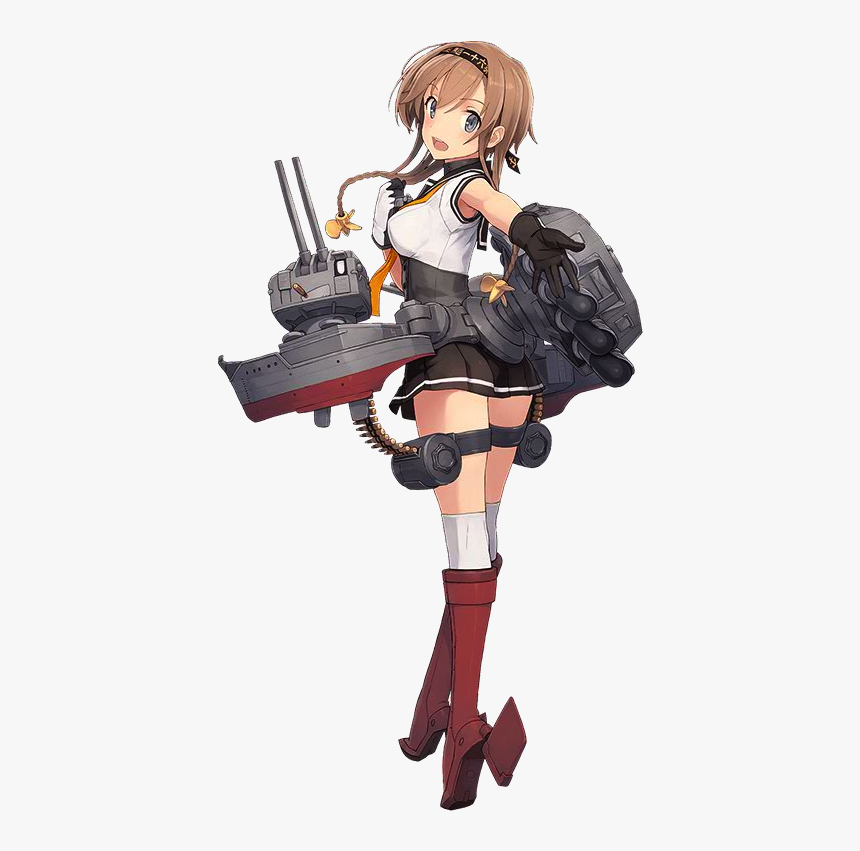 Kantai Collection Teruzuki, HD Png Download